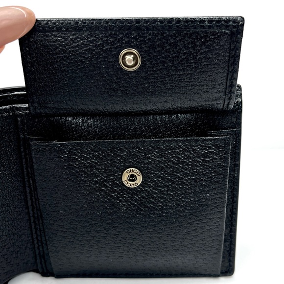 GUCCI Off The Grid Black Wallet 625574 Econyl Sustainable Bifold Collectors Prep - Picture 5 of 16